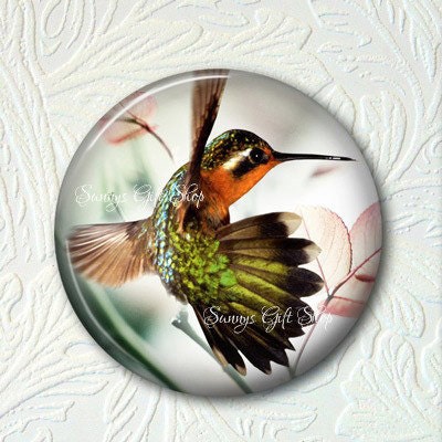 Pocket Mirror Hummingbird  Buy 3 get 1 Free  309-S