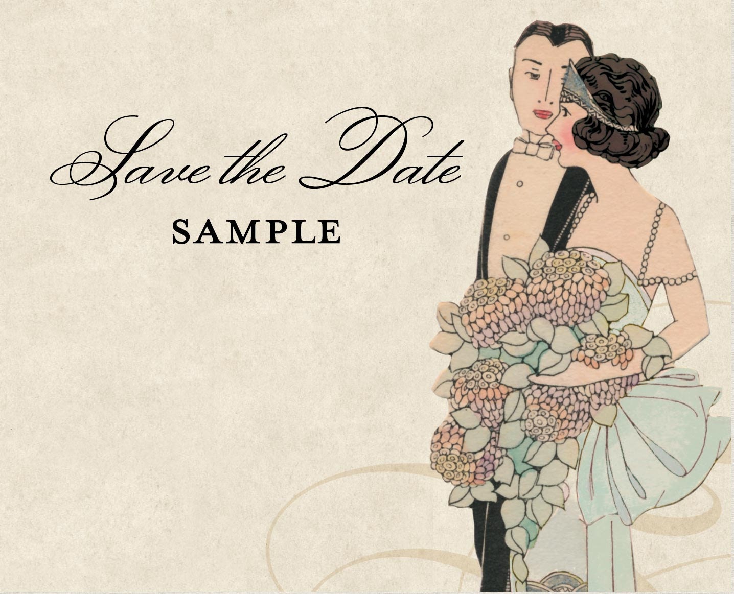 Save the Date Sample -  Any Design