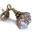 Crystal Jewelry Pendant Necklace - Art Deco Necklace - Statement Jewelry - Art Deco Jewelry