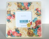 Bouquet Of Flowers Picture Frame