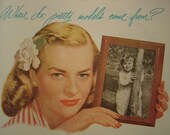 Vintage 1946 Mc Call's Magazine Original Advertisement - Ivory Soap