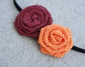 Go Virginia Tech Team Colored Elastic Headband