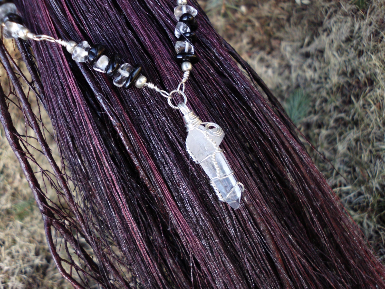 Broom,Wedding Broom/Handfasting Besom,,Jump The Broom, Wedding Tradition, Witchcraft, Pagan Wedding