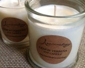 Energizing 14 oz Lemon Verbena Soy Candle
