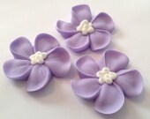 LOT of 100 Royal Icing flowers for Cake Decorating Sugar Flowers Il_170x135