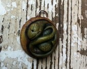 Handmade dragon pendant/charm