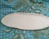 Doily Dish- sushi server, glasses tray, candy dish