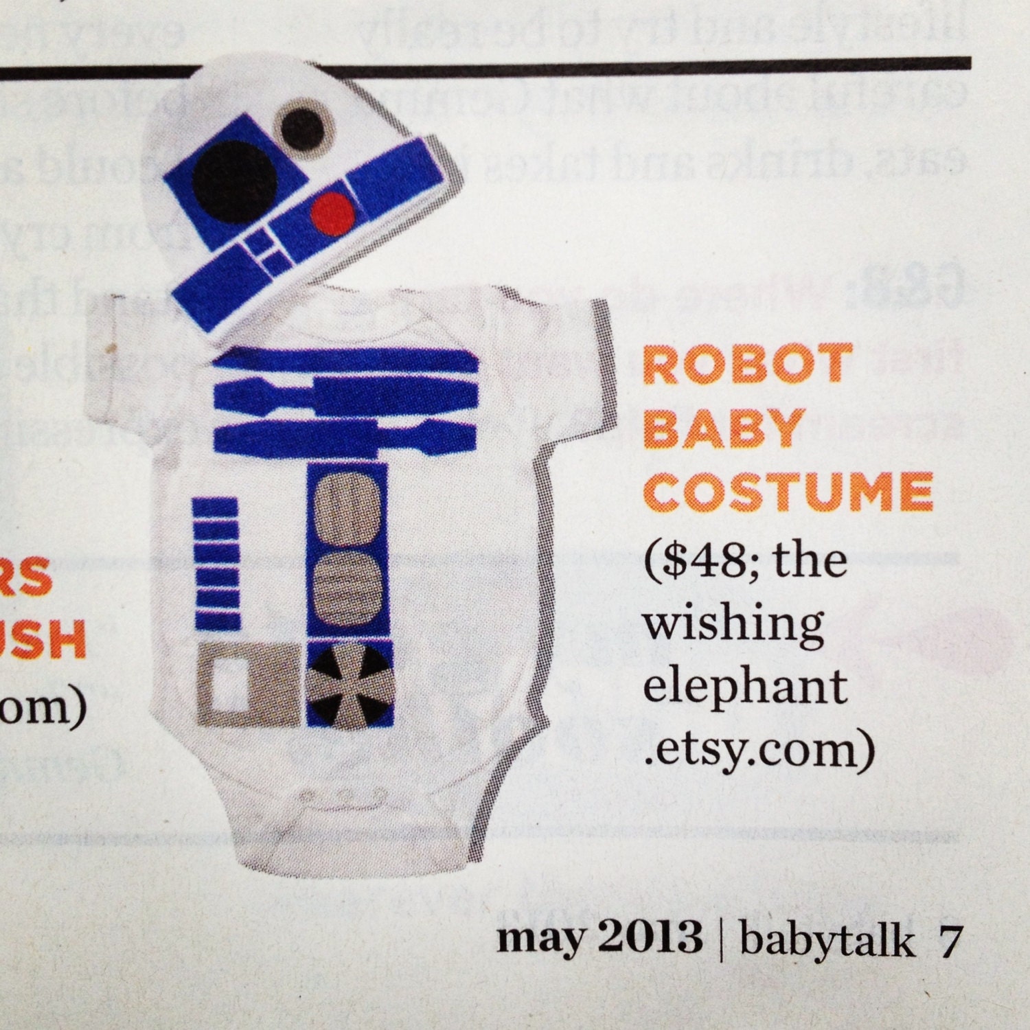 Robot Baby Costume - Baby Clothes