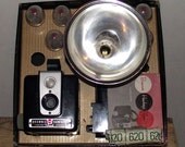Kodak Brownie Hawkeye Vintage Film Camera Kit