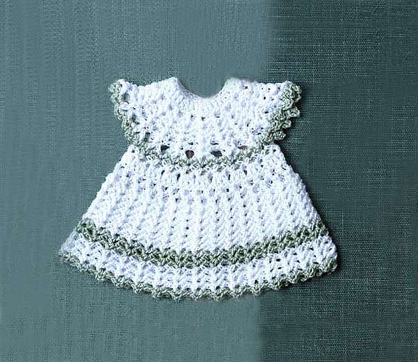 Coffee Mug Rug Crochet Coaster, Hot Pad, Pinafore Dress Design Mat, Handmade by NutmegCottage, Hostess Gift Idea