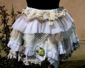 skirt,bustle skirt,mori girl,layers and frills,capelet,steampunk,shabby chic,lace,vintage crochet,women fashion,spring fashion,jane austen