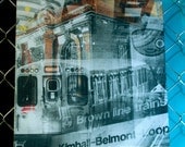 Brown Line CTA - Chicago Canvas