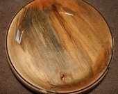 Decorative Bowl Centerpiece Beetle Kill Pine