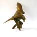 Winter Home Decor. Brass Eagle Statue. Figurine. Paperweight. Bookend. Desk Decor. Library. Office Decor. Wings. Perched. Metallic