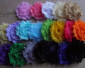 Choose One Shabby Chic Flower Clip