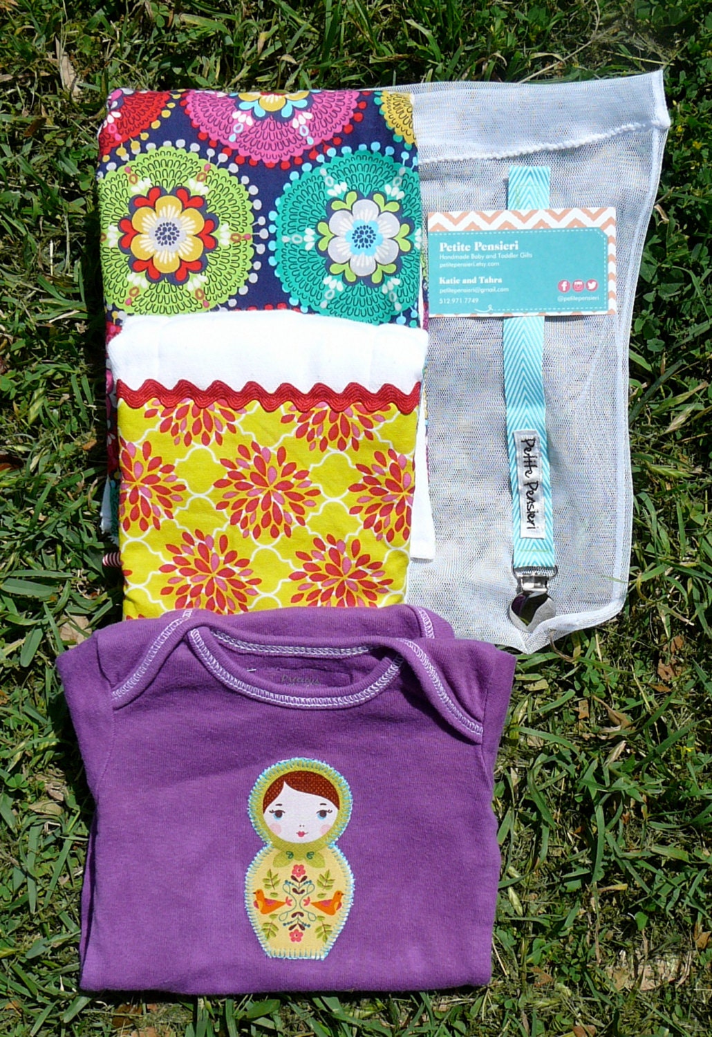 Little Matryoshka "Russian Doll" Gift Set