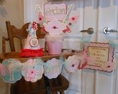 Tea Party 1st Birthday Vintage Party Package Il_170x135