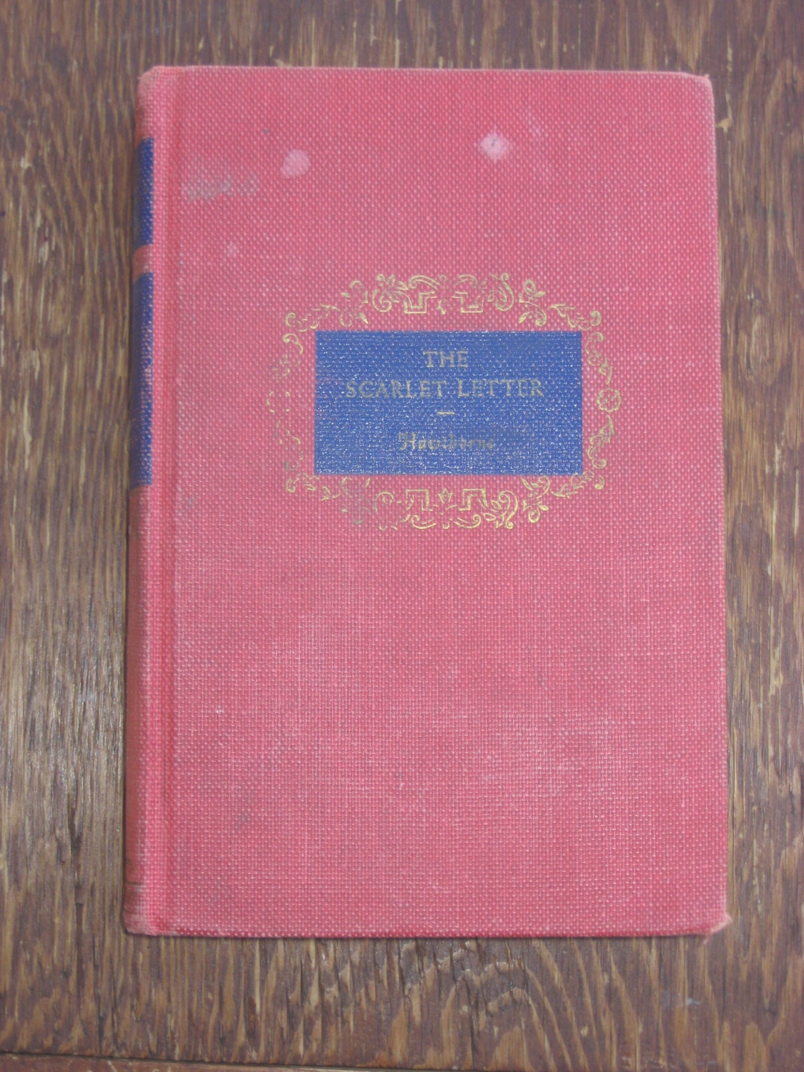 THE SCARLET LETTER by Nathaniel Hawthorne 1949