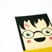 Harry Potter Illustrative Bookmark