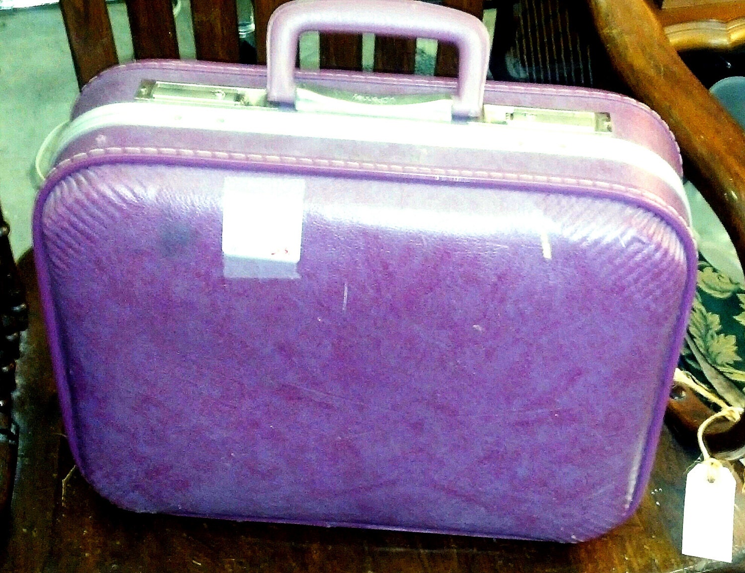 Pink & Purple custom Soundcases for Joe