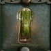 Alice in Wonderland Rabbit Follow Me 8x10 Fine Art Photograph, Vintage Key Hole