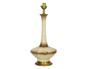 Vintage Rippled Octagonal Genie Lamp