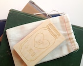 Custom Mason Jar Stamp. 2" x 3.5" Initials and Date Stamp.Wedding Stamp DIY.