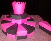 DIY cake box party kit set of 14