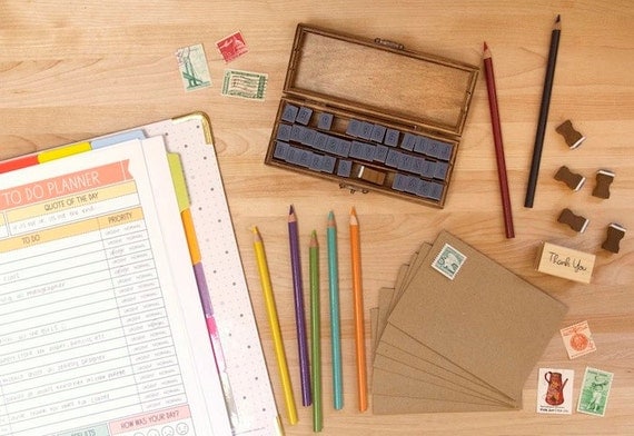 Life is Messy Planners . Digital Collection . Mayi Carles