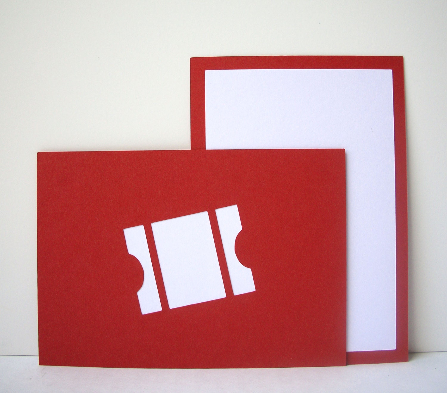 Movie Ticket Thank You Cards