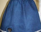 Little Denim Skirt...M/L