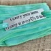 I Carry Your Heart, I Carry It In My Heart - Hand Stamped Silk Wrap Bracelet Personalized with the Date of your Choice