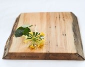 Cutting Board, Natural Edge Salvaged Wood 868, Ready to Ship