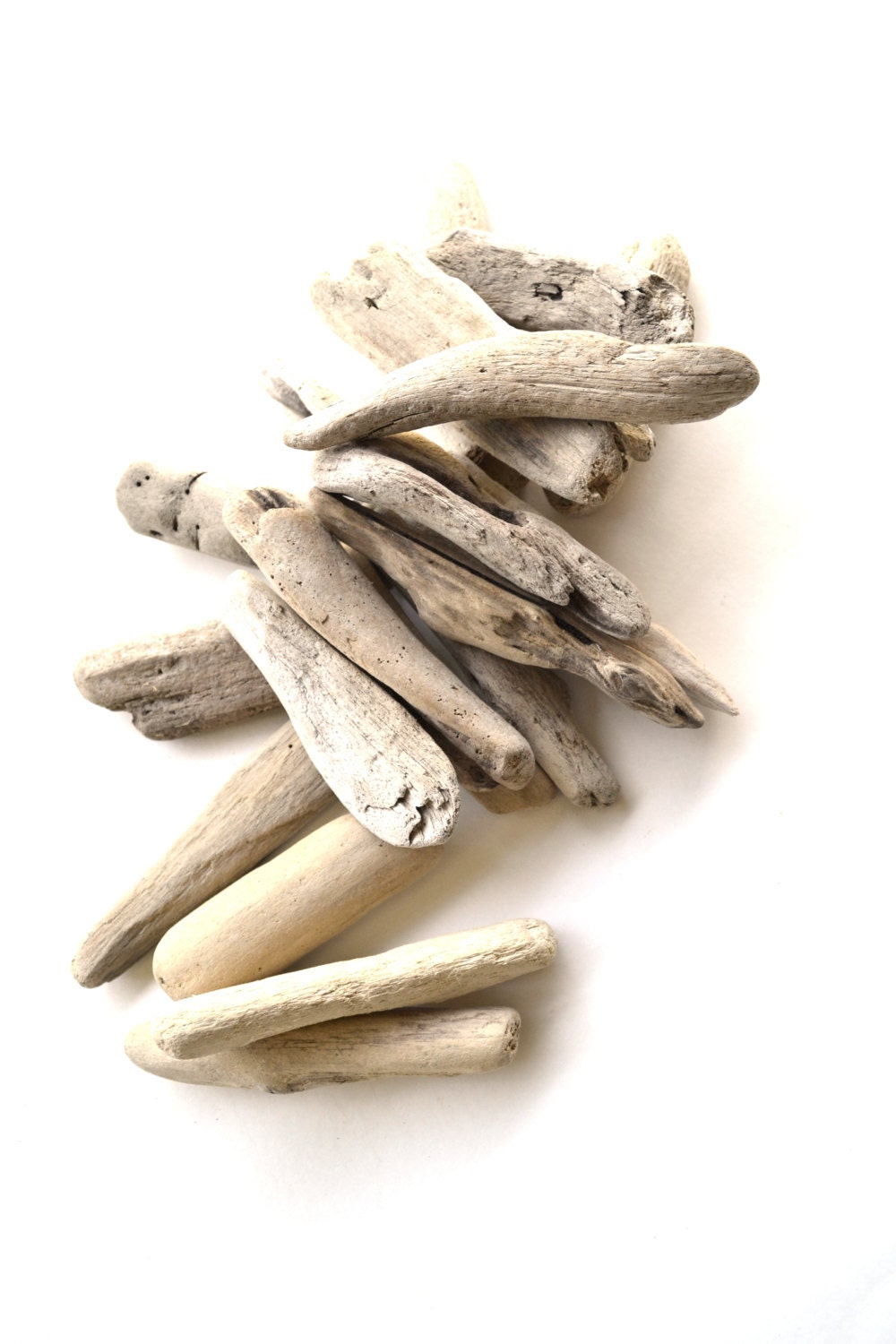 20 driftwood pieces for picture frames, decoration and other craft projects
