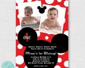Mickey Mouse Printable Birthday Invitation Il_170x135