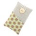 Fabric iPhone 5 case / iPhone 4 case / iPod sleeve / cell phone protector