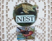 Assemblage Necklace The Nest
