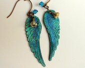 Bird Wing Earrings
