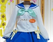 SALE (Worn Once) DiGi Charat PUCHIKO Anime Halloween Cosplay Costume Dress Full Complete Set - COSARU