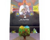 Milton Glaser Poster - Johann Sebastian Bach - Biggs Book