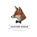 Reserved for Kacie: Russet & Saffron Wedding