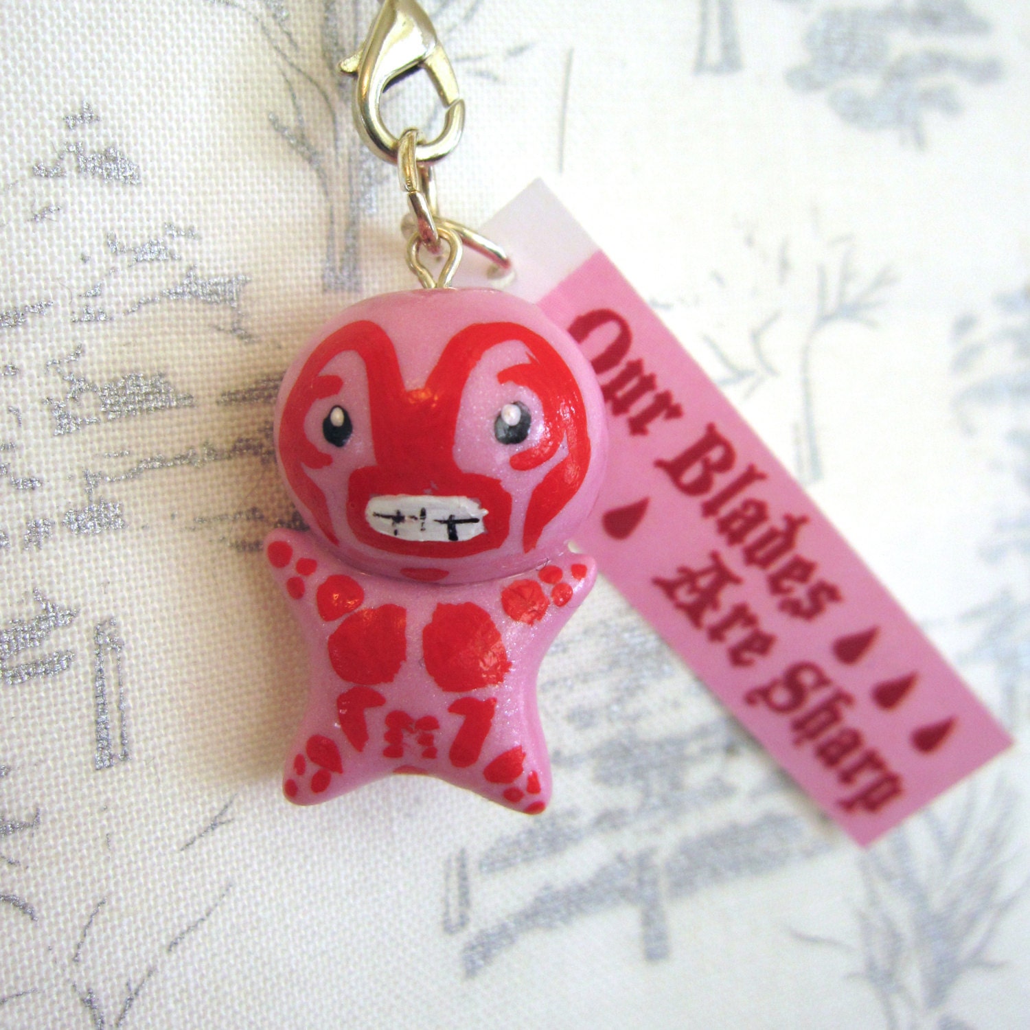 House Bolton - Our Blades Are Sharp Cell Phone Strap