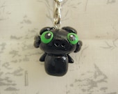 Toothless Cell Phone Strap (Choice of Straps) How to Train Your Dragon