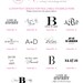 Printable Personalized Mini-Champagne or Wine Bottle Labels by Flair Designery