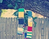 Vintage Tribal Printed Stretch Headbands