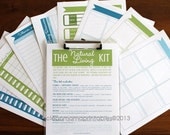 The NATURAL Living Kit - 8 documents - INSTANT DOWNLOAD
