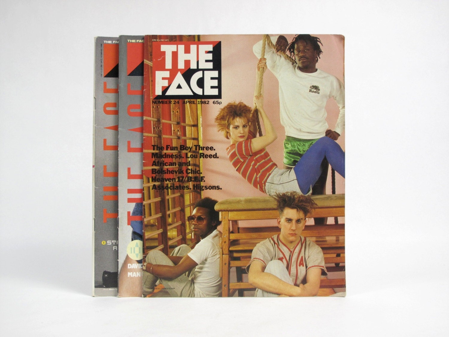 1980's The Face Magazine, Fashion, Music, Culture, Madonna, Kraftwerk, Annie Lennox, Neville Brody, Classic 80's