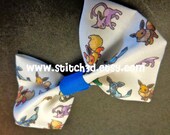 Eevee eeveelutions Pokemon hair bow