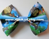 My Neighbor Totoro Hair Bow or bow tie