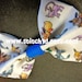 Eevee eeveelutions Pokemon hair bow